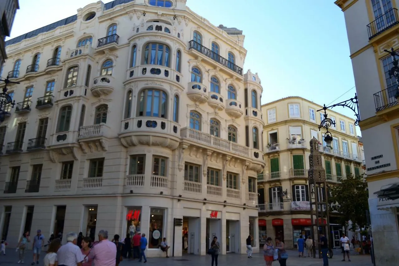 Apartman Dreamsuites Marin Garcia. Málaga Spanyolország
